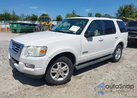 2008 Ford Explorer Xlt из США, поврежденный, VIN 1FMEU63E18UA42861